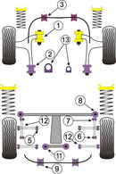 Subaru Rear Lateral Link Bush