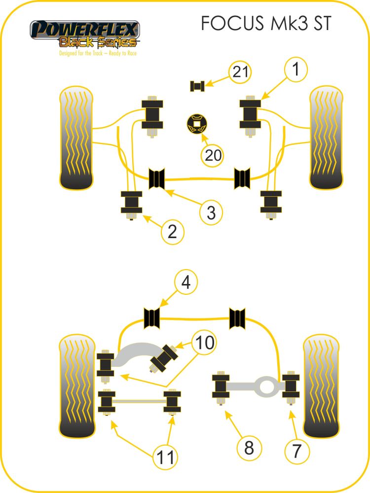 Rear Upper Control Arm Bush