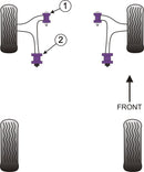 Nissan Elgrand E51 (2002 - 2010) Front Arm Front Bush