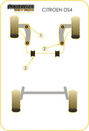 Front Anti Roll Bar Bush 23mm