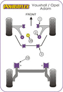 Upper Engine Mount Insert