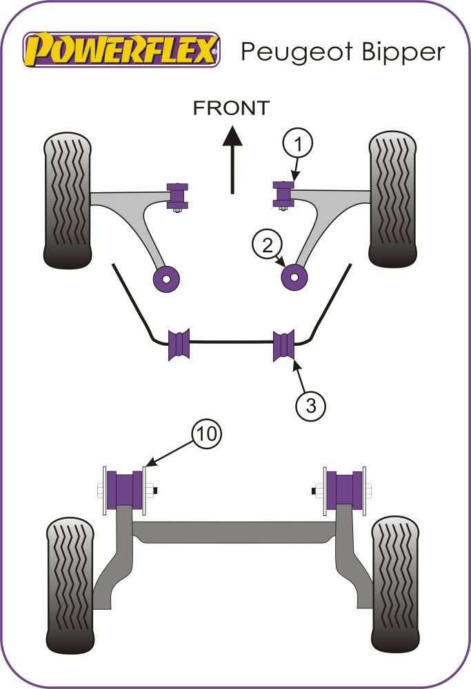 Upper Gearbox Mount Insert (Diesel)