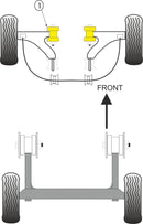 PowerAlign Camber Bolt Kit (10mm)