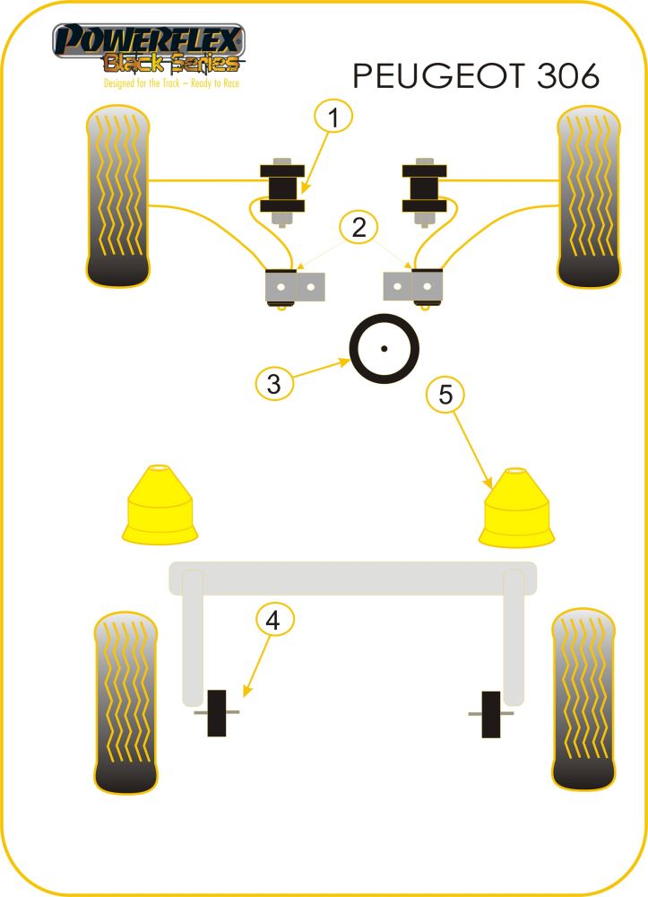 Front Anti Roll Bar Bush 18mm