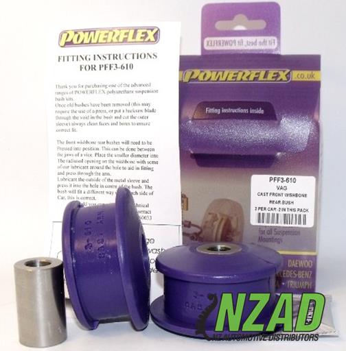 Front Wishbone Rear Bush, Cast Arm