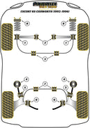 Ford Front Top Shock Absorber Mount
