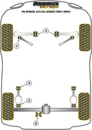 Alfa Romeo Upper Arm to Body Inner Bush