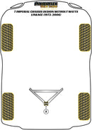 Caterham 7 (DeDion without Watts Linkage) DeDion "A" Frame Centre Bush