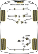 BMW Gear Shift Arm Front Bush Oval