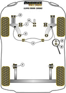 Front Strut Top Mount Bush -10mm