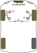 Renault Front Lower Wishbone Bush