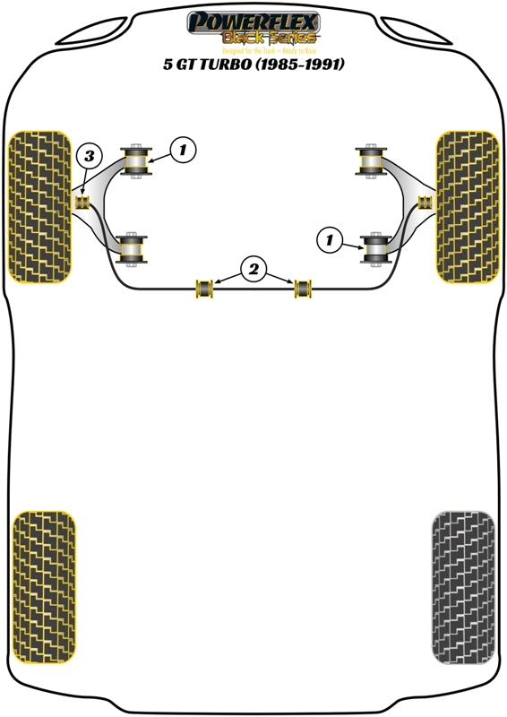 Renault Front Lower Wishbone Bush