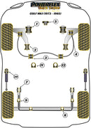 Volkswagen Steering Rack Mount