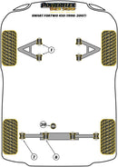 Smart Rear Control Arm Inner Bush
