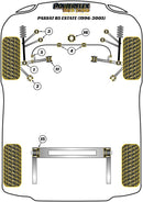 Front Tie Bar Rear Bush