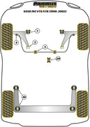 Front Lower Engine Mount
