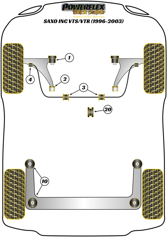 Front Lower Engine Mount