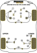 Honda Front Anti Roll Bar Bush 25.5mm