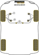 Anti Roll Bar Bush 23mm