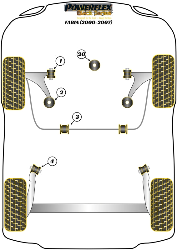 Rear Beam Mounting Bush