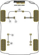 Suzuki Front Anti Roll Bar Bush 21mm