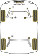 Vauxhall / Opel Front Wishbone Inner Bush (front)