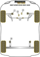 Suzuki Swift Sport MK2 (ZC31S) (2006 - 2010) Gearbox Mount Front Bush Insert