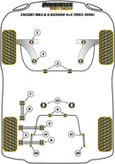 Ford Escort Rear Track Rod To Anti Roll Bar Link Rod