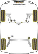 Vauxhall / Opel Rear Beam Mounting Bush