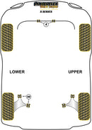 Front Anti Roll Bar Bush 24mm