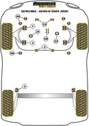 Vauxhall / Opel Gearbox Mount Insert