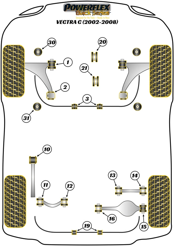 Front Subframe Rear Bush