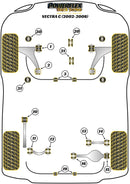 Rear Toe Arm Outer Bush
