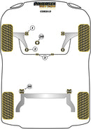 Front Anti Roll Bar Bush 20mm