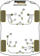 Rear Toe Arm Inner Bush