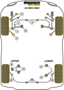Front Upper Control Arm Bush
