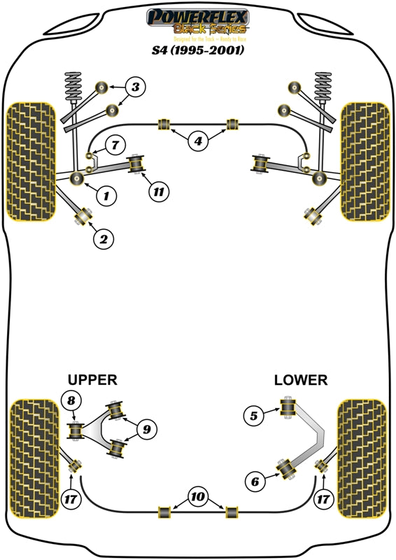 Front Upper Control Arm Bush