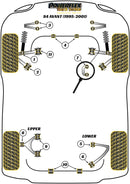 Front Upper Control Arm Bush - Camber Adj