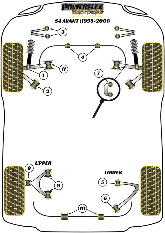 Front Lower Shock Mount