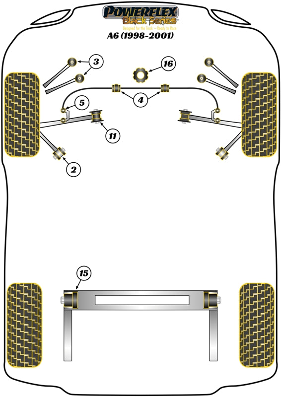 Front Upper Control Arm Bush - Camber Adj