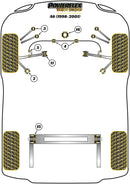 Front Upper Control Arm Bush