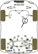 Front Upper Control Arm Bush