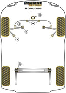 Front Tie Bar Rear Bush