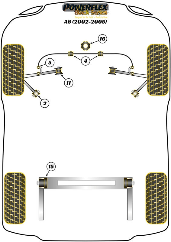 Front Anti Roll Bar Link Bush
