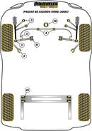 Front Upper Control Arm Bush - Camber Adj