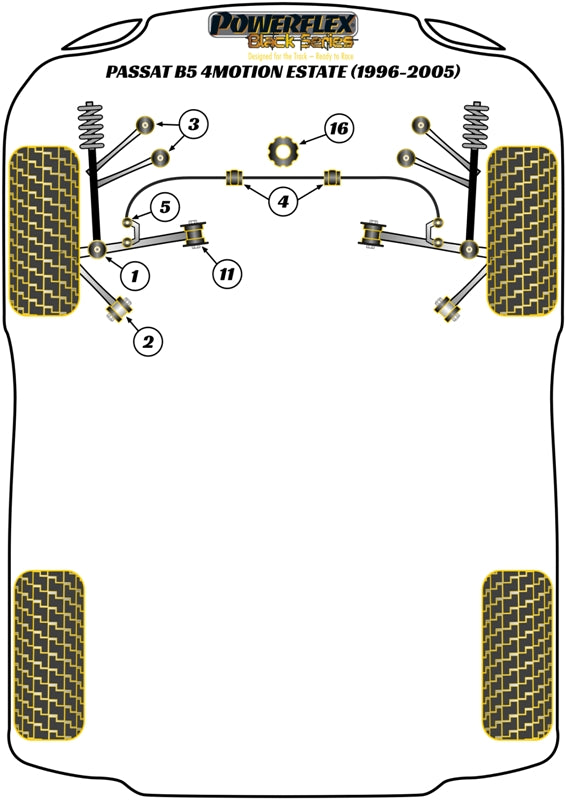 Front Upper Control Arm Bush