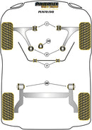 Lower Rear Engine Mount Insert