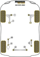 Volvo Rear Upper Trailing Arm Bush