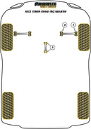 Autobianchi A112 inc Abarth (1969 - 1986) Engine Stabilizer Bush