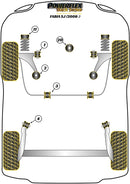 Front Strut Top Mount Bush -10mm
